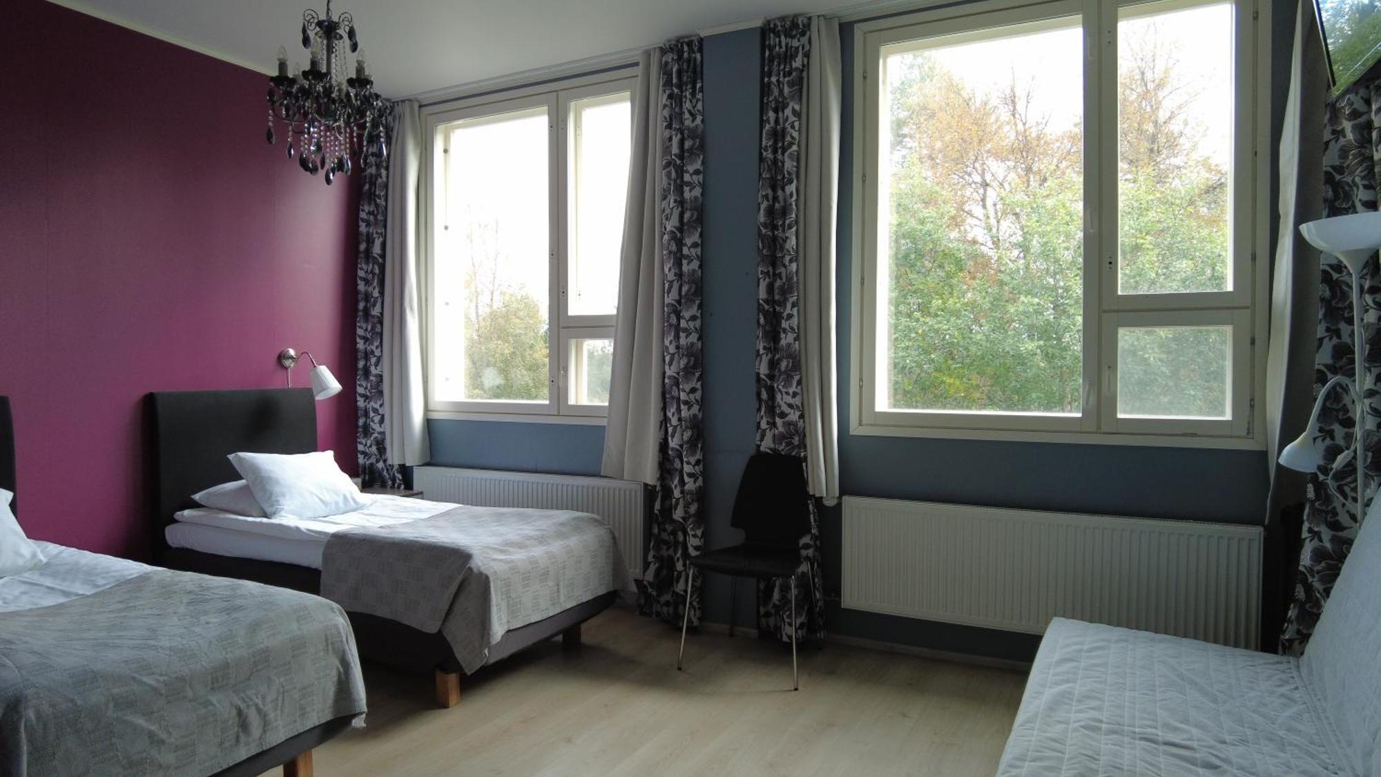 Hotel Lapin Satu Posio Esterno foto