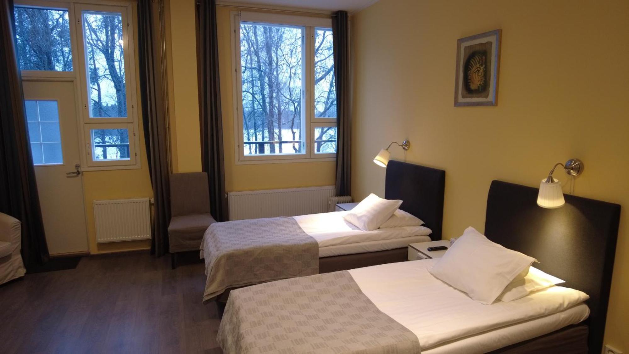 Hotel Lapin Satu Posio Esterno foto